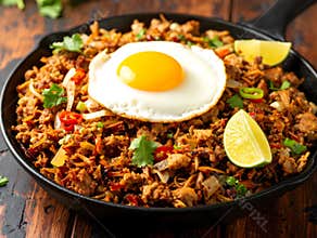 Sizzling Filipino Pork Sisig