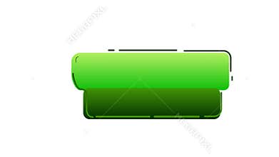 ISO 22000 and CE certification animated icons on white and blue background