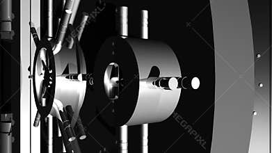 Bank Savings Vault 2