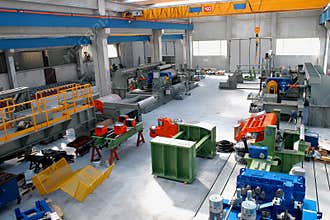 Interior of industry