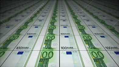 Money conveyor, euro