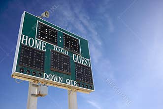 High School Score Board