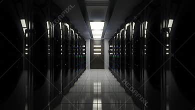 Blackout in server room