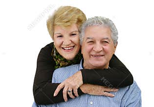 Elderly couple