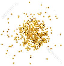 Confetti stars