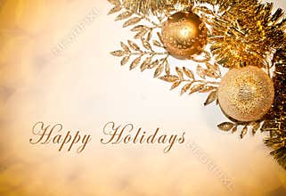 Happy Holidays Card