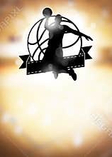 Basketball background