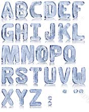 Ice alphabet