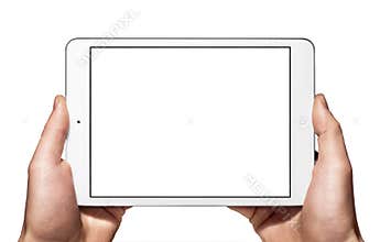 A new Ipad mini on hand