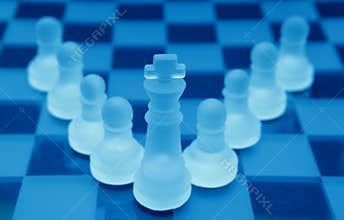 Team leader teamwork