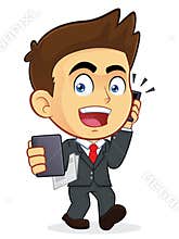 Busy Businessman