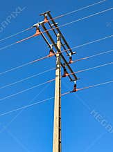 pole, electricity, energy, transmission. wires, device, technolo