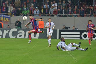 Uefa Champions League action