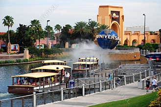 Universal Studio in Orlando, Florida