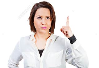 Girl has a great idea