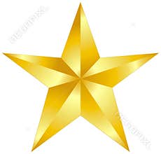 Gold star