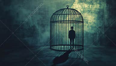 Feeling Trapped In A Prison