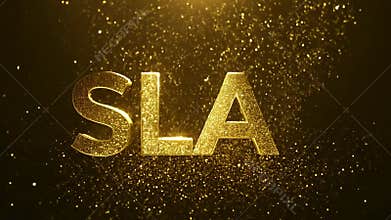 The word Islam is written in gold letters on a black background