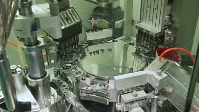 Medicine Production. Capsule.