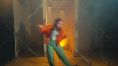 Mysterious Movement in a Smoky Room