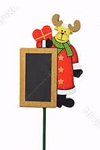 Christmas reindeer board