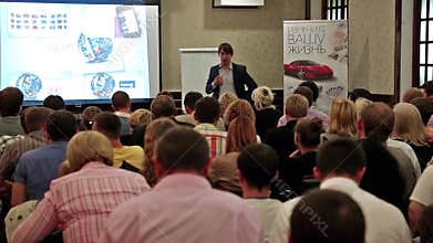 Business presentation