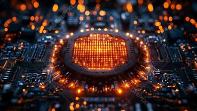 Explore the dynamics of quantum computing with superposition and entanglement theory. Generative AI