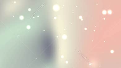 Blurry abstract soft pastel background with white spots