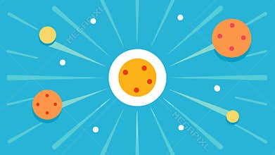Radiance Emission Skin cells glowing with vitality while exosomes are depicted as beams of light representing energy and