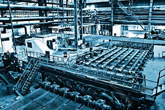 Industrial manufacturing