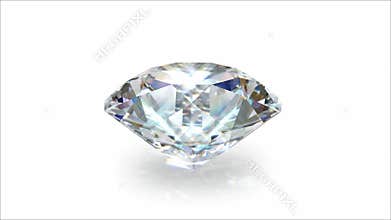 Spinning diamond