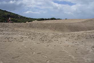 Joaquina dunes - Florianópolis/SC - Brazil