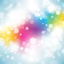 Bright Birthday Background