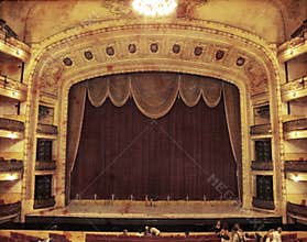 Vintage theater