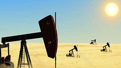Oil field