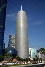 Burj Qatar in Doha