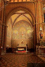 The Church of Our Lady of Buda Castle, a church named for King Matthias
