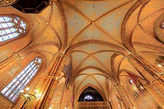 The Church of Our Lady of Buda Castle, a church named for King Matthias