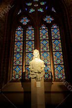The Church of Our Lady of Buda Castle, a church named for King Matthias