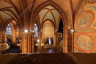 The Church of Our Lady of Buda Castle, a church named for King Matthias