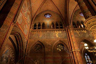 The Church of Our Lady of Buda Castle, a church named for King Matthias