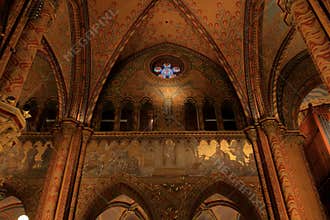 The Church of Our Lady of Buda Castle, a church named for King Matthias