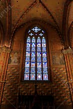 The Church of Our Lady of Buda Castle, a church named for King Matthias