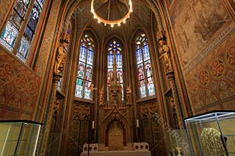 The Church of Our Lady of Buda Castle, a church named for King Matthias
