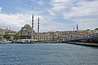 Istanbul 05-2012 (083) Galatas Bridge and New Mosquee