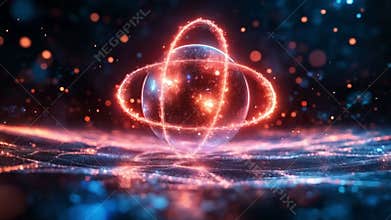 Exploring the dynamic world of quantum mechanics with qubits and entanglement. Generative AI