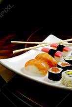 Japanese meal