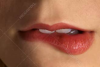 Red lip