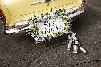Just married