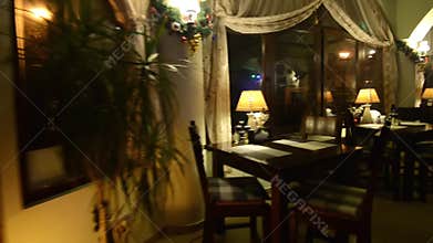 Bar scene